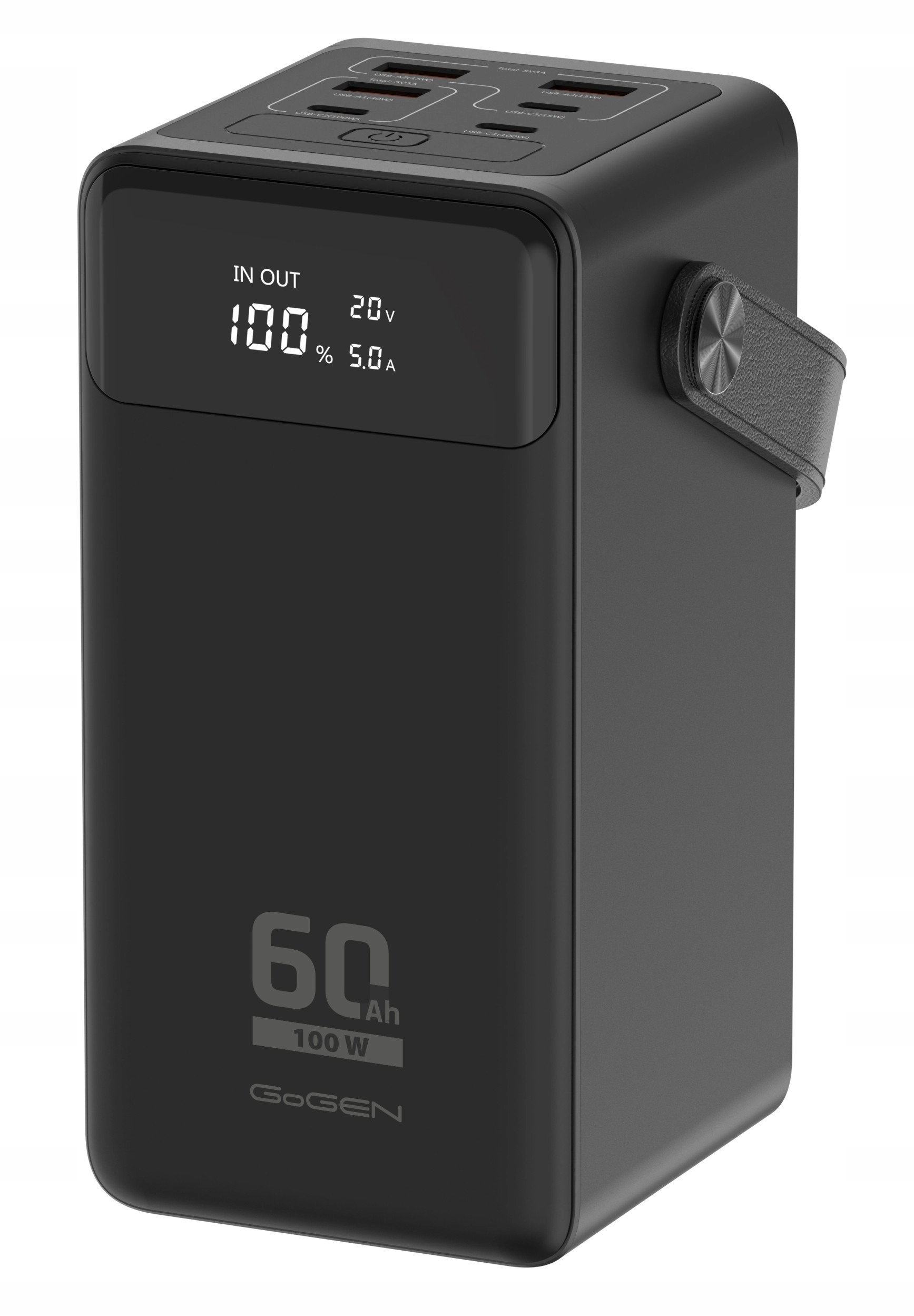Powerbank Gogen - PB600002B 60000mAh 15496722