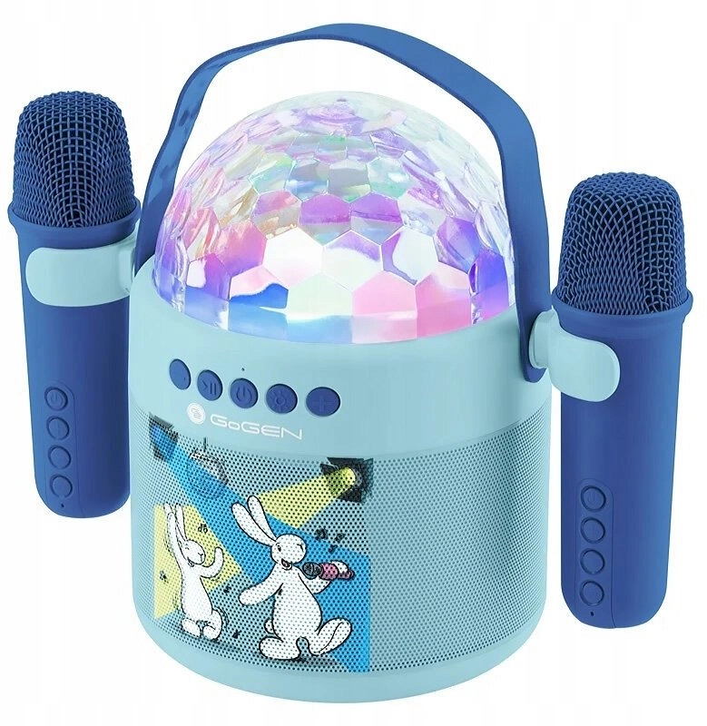 GoGEN speaker GoGEN karaoke disco speaker