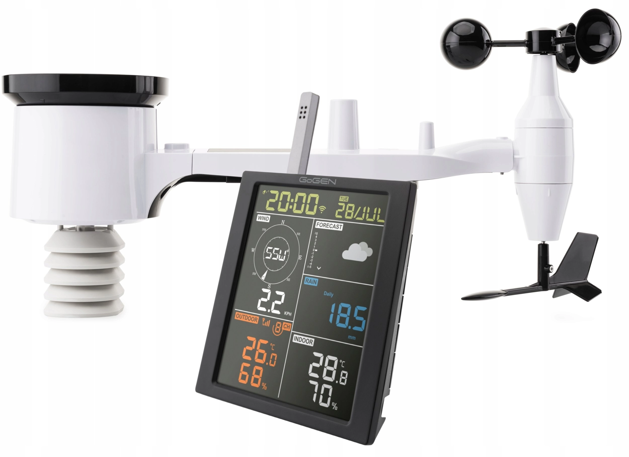 Gogen weather station - ME3700 GOG-ME3700