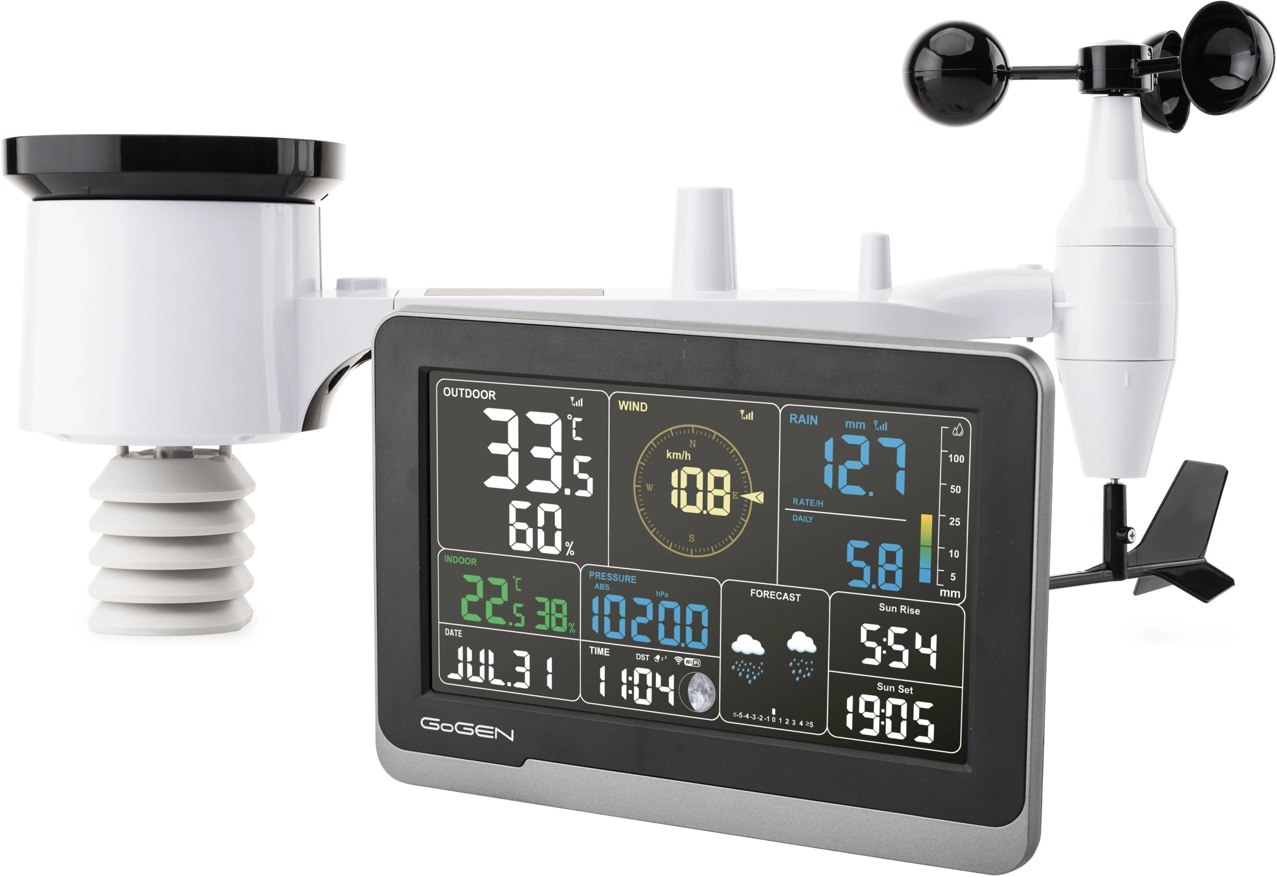 Gogen weather station - ME4900 GOG-ME4900