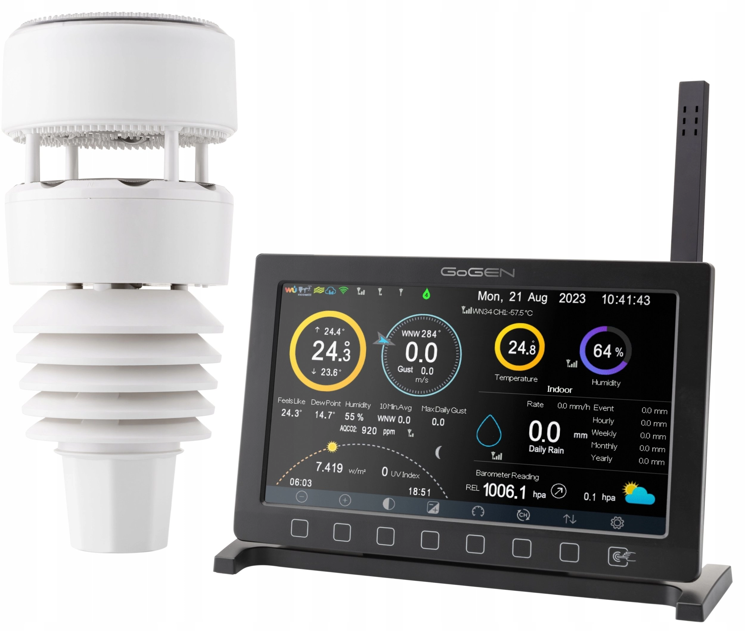 Gogen weather station - ME9900 GOG-ME9900