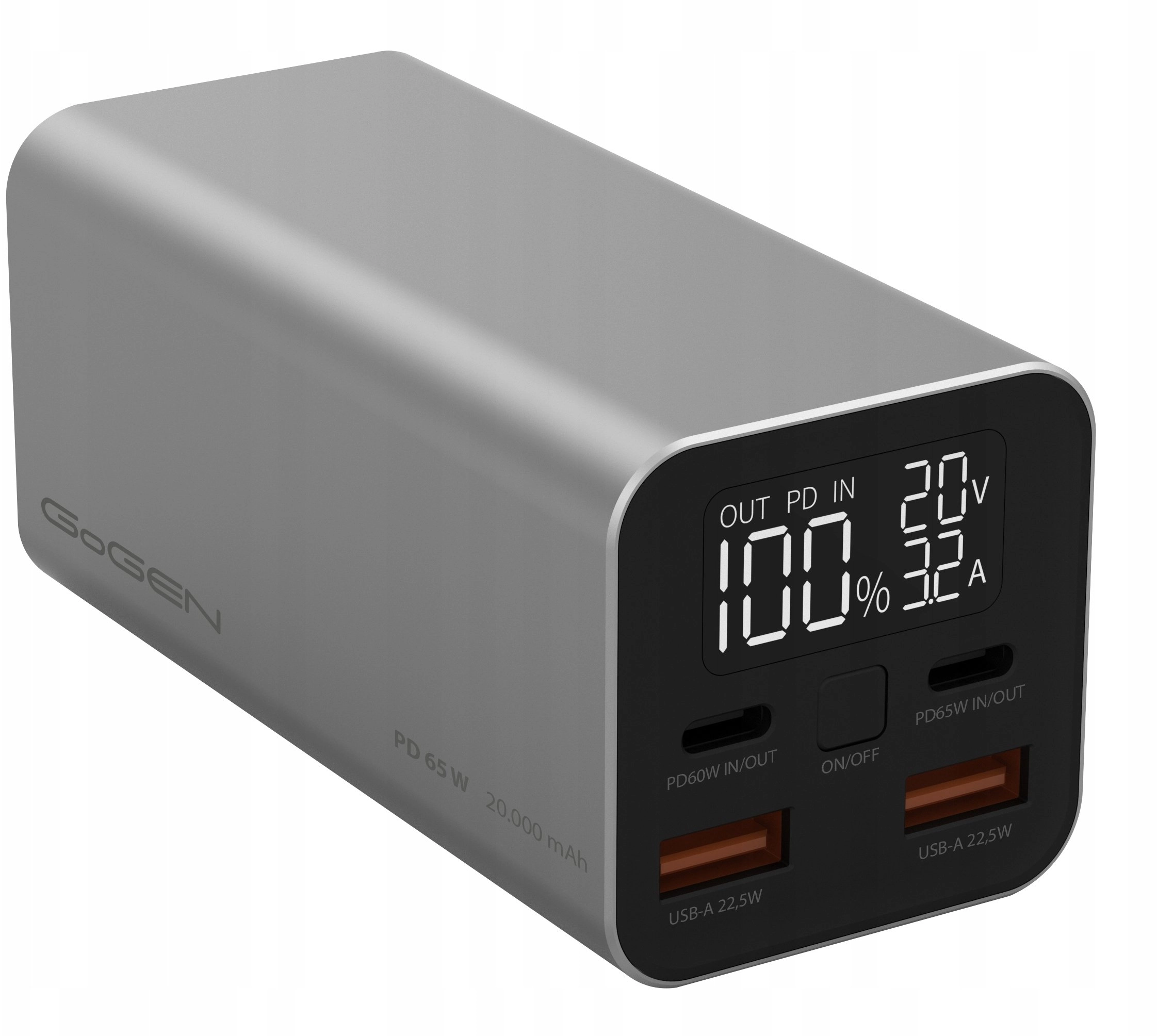 GoGEN Powerbank GoGEN PB200009S 20000 mAh