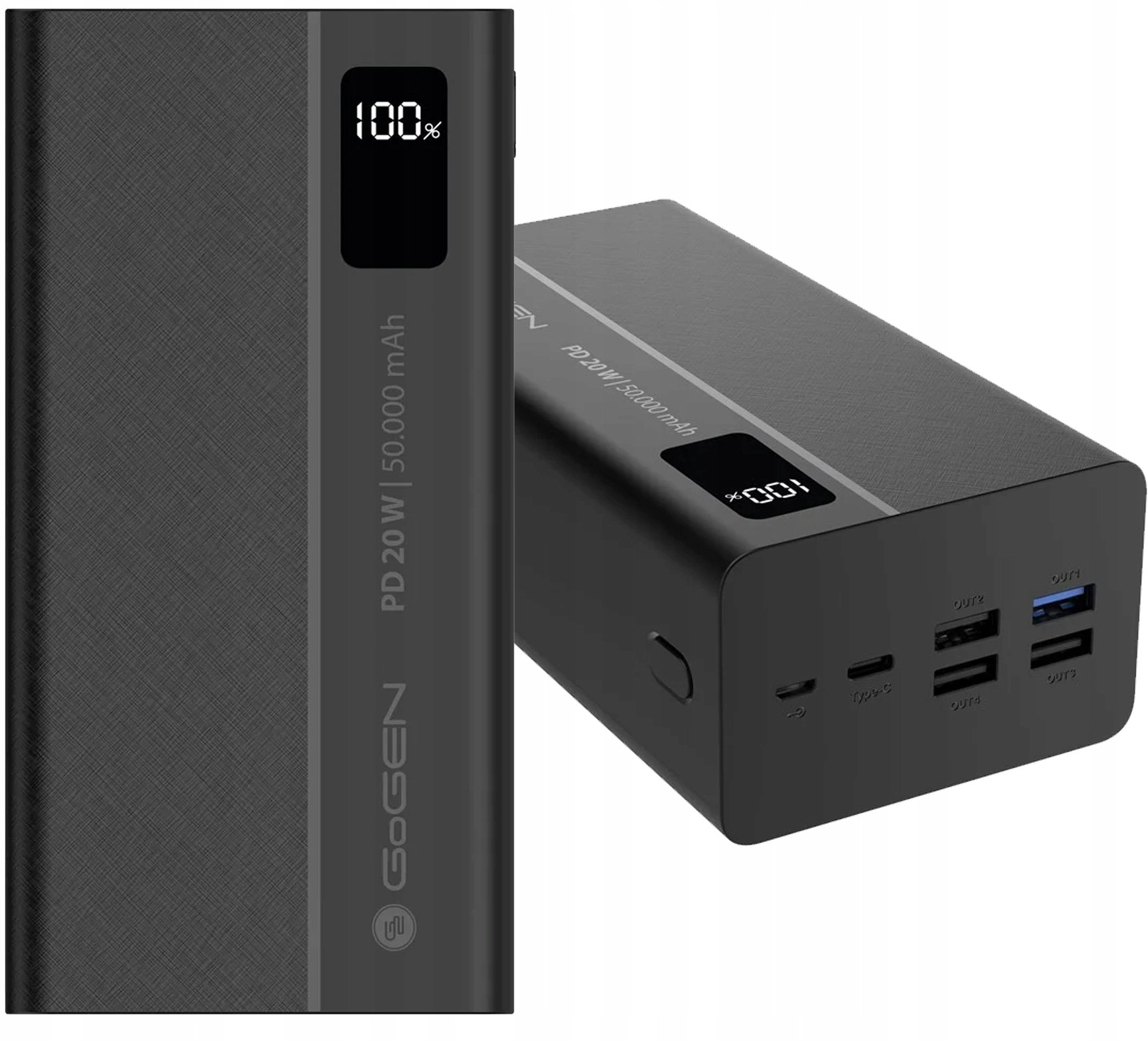 GoGEN Powerbank GoGEN PB500001 50000 mAh
