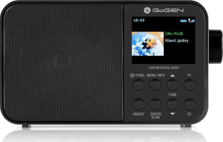 Radio przenośne DAB+/FM GoGEN - DAB500BTC