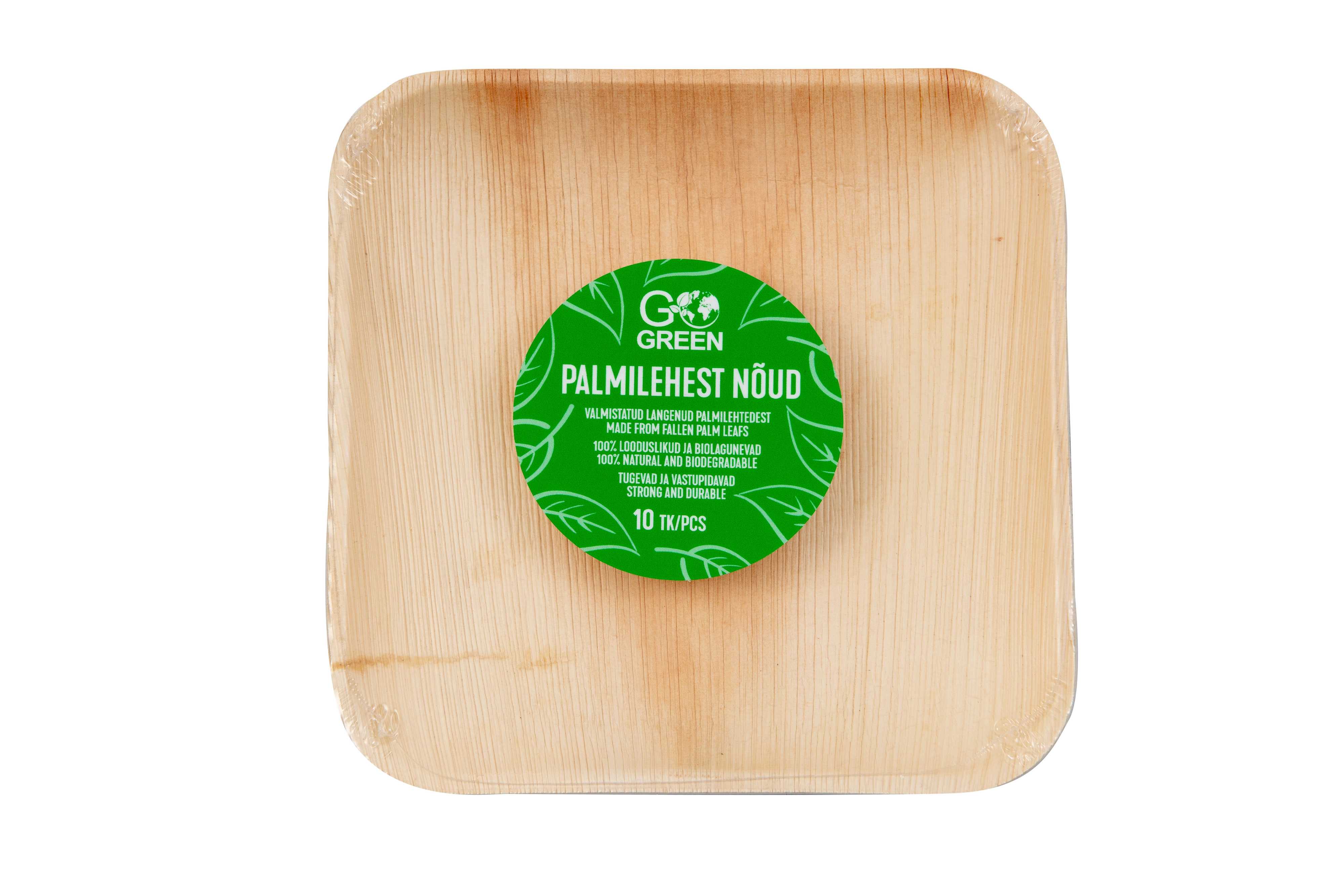 Shoot Palm Ships Go Green 15x15cm