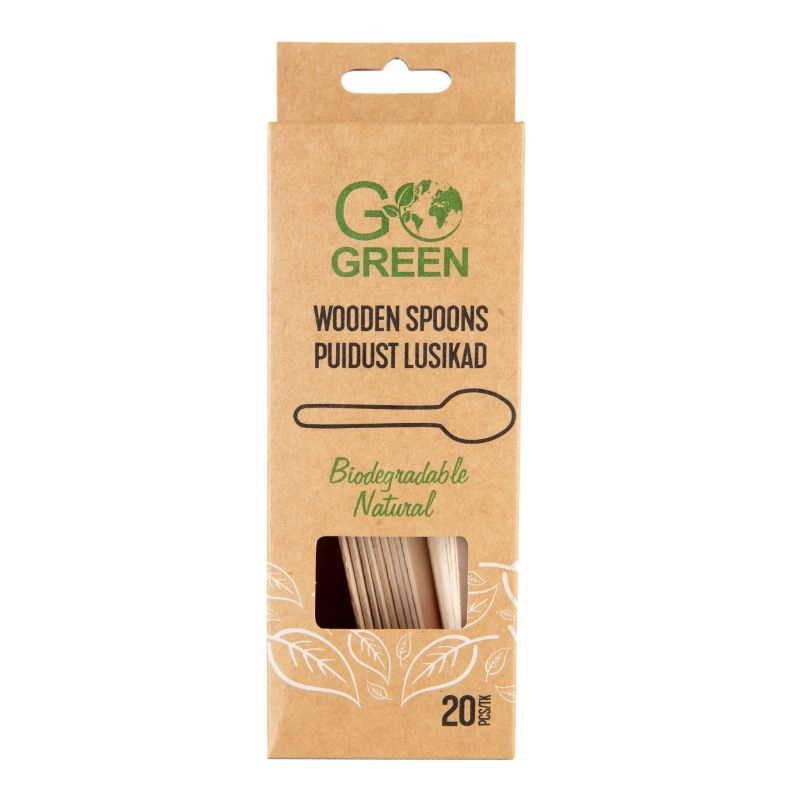 Prologic Go Green coconut spoons* 20