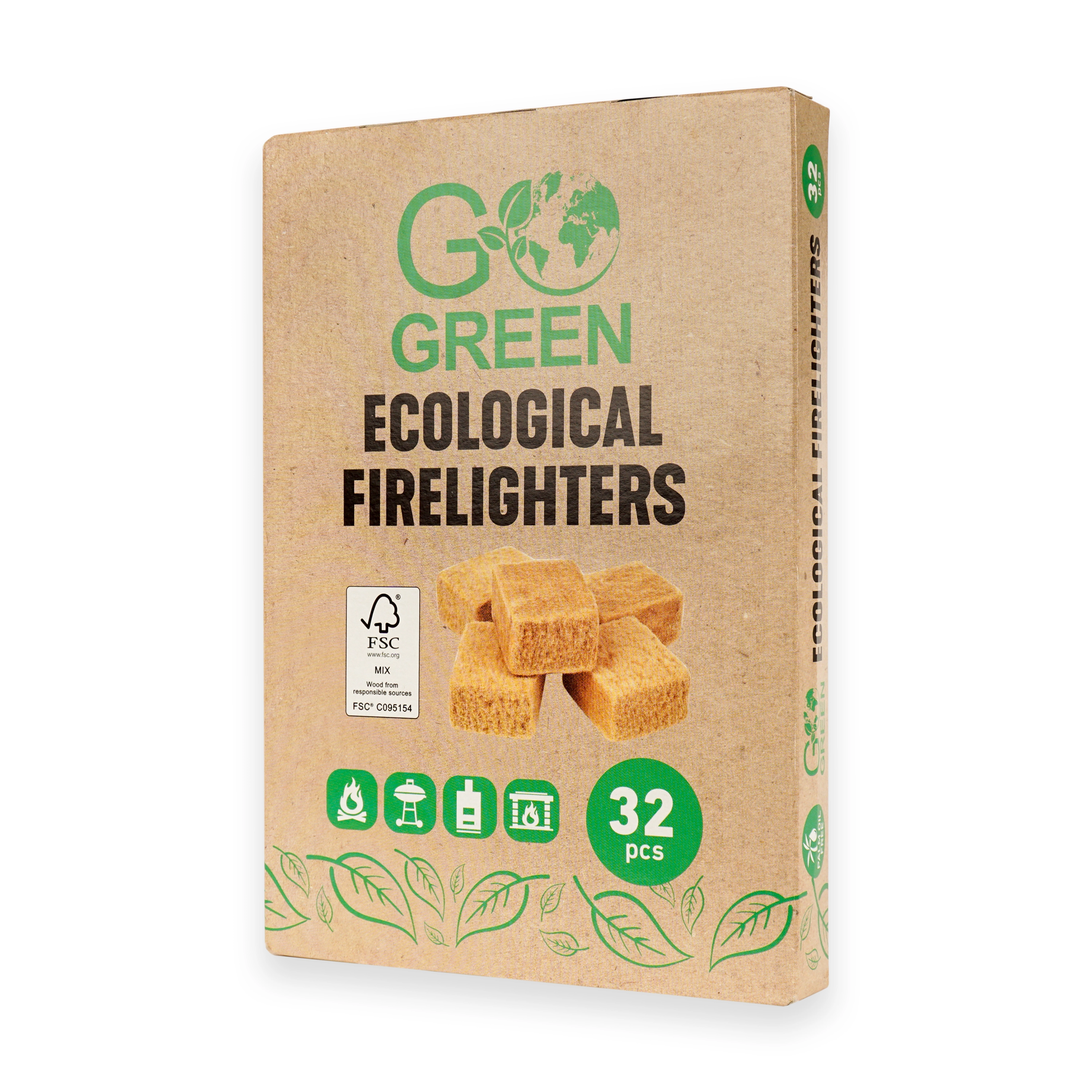 Ecological ignition cubes 32 pcs. 4743115011160