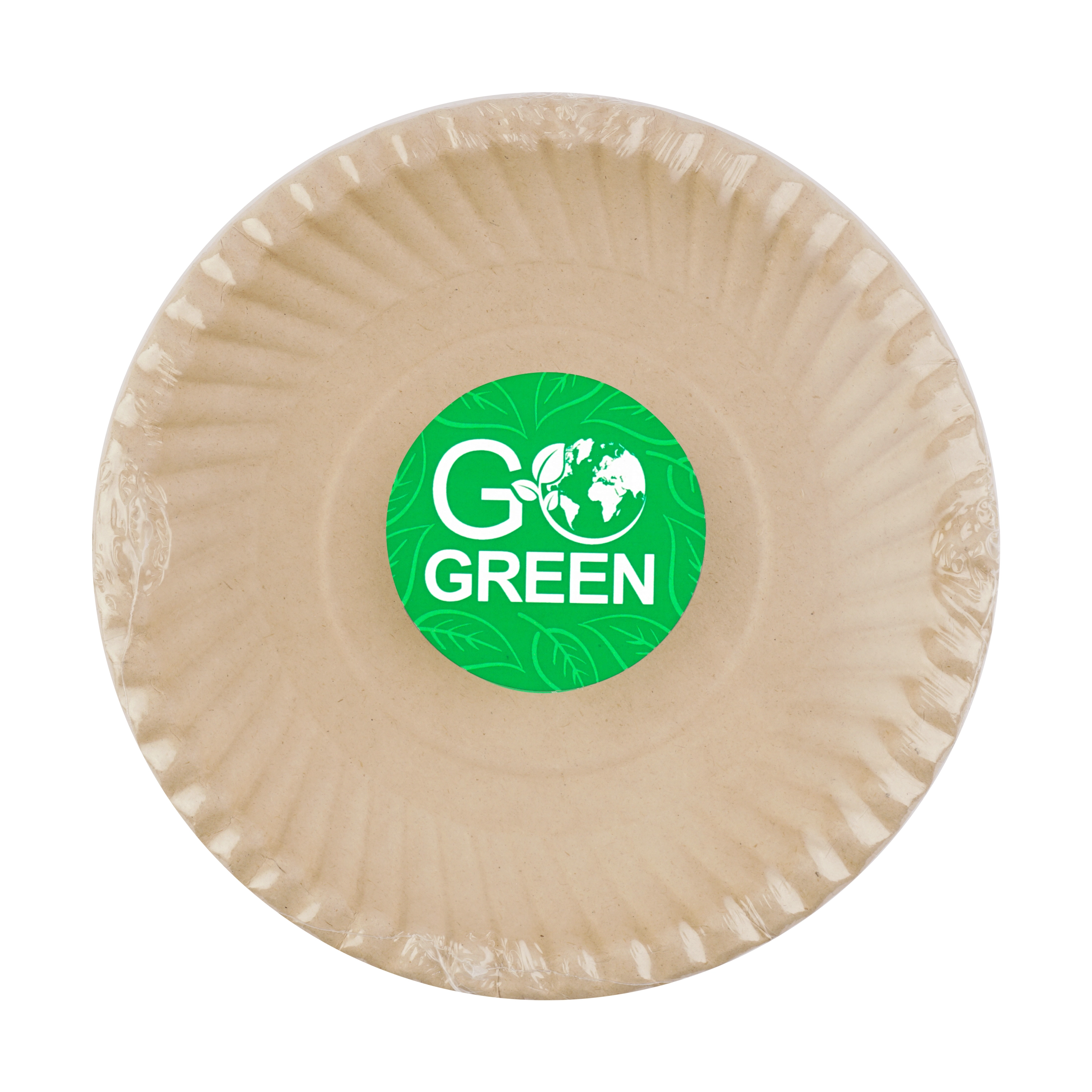 Leifheit Compostable sugar plates with Go