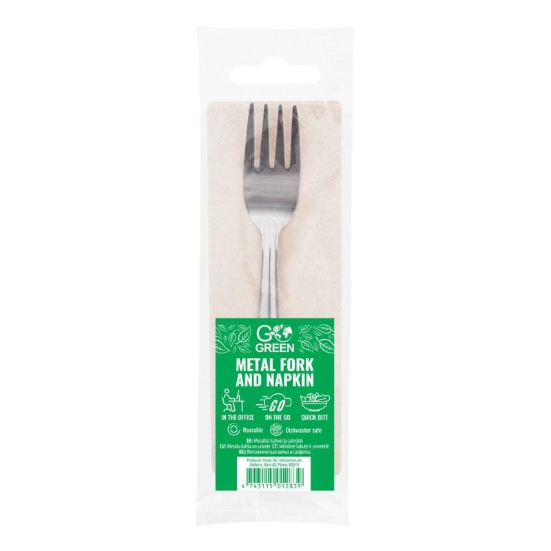 Dewalt Metal and cutlery napkins set
