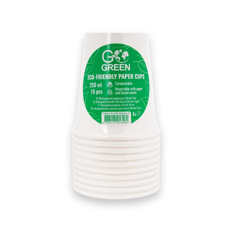 Glazes ekologiskas Go Green 250ml 10