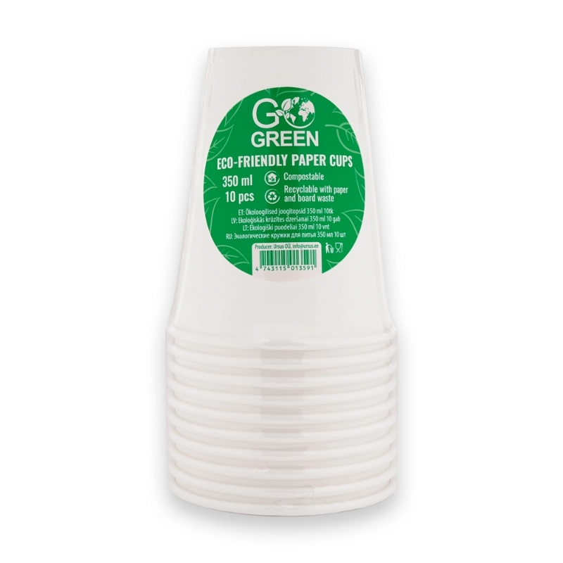 Glazes ekologiskas Go Green 350ml 10