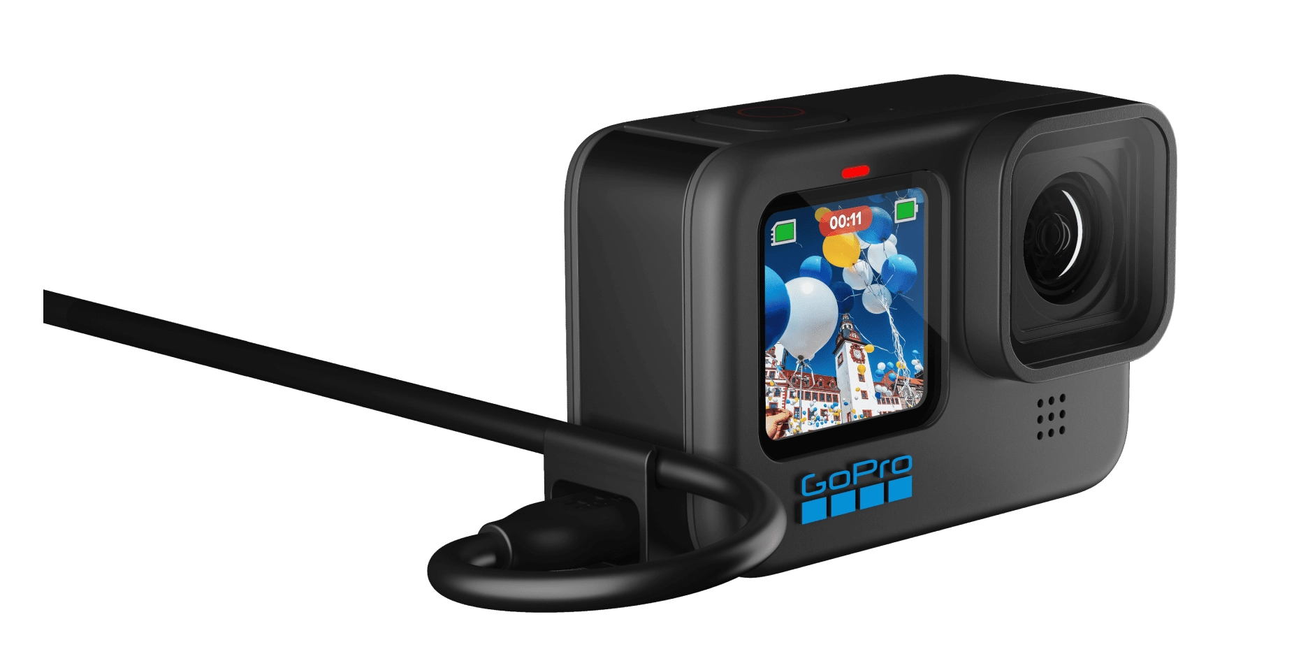 GoPro USB Pass-Through Door H13  H12