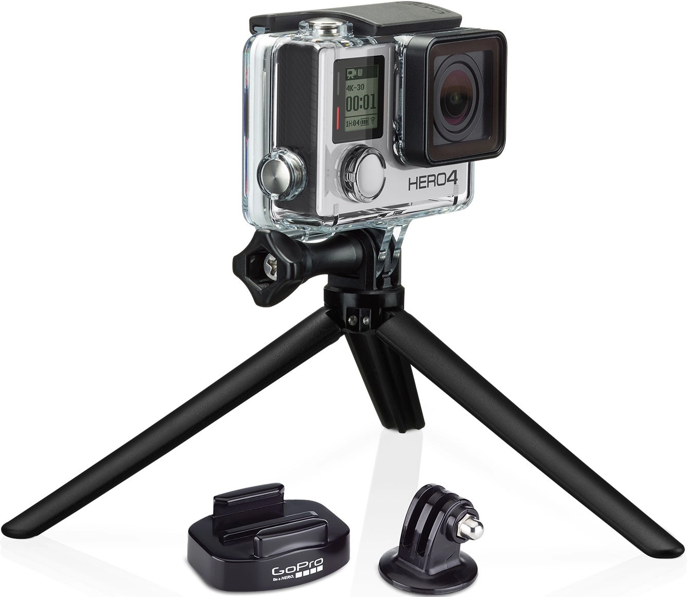 GoPro statīva stiprinājumi (ABQRT-002) ABQRT-002 ABQRT-002-EA-AST