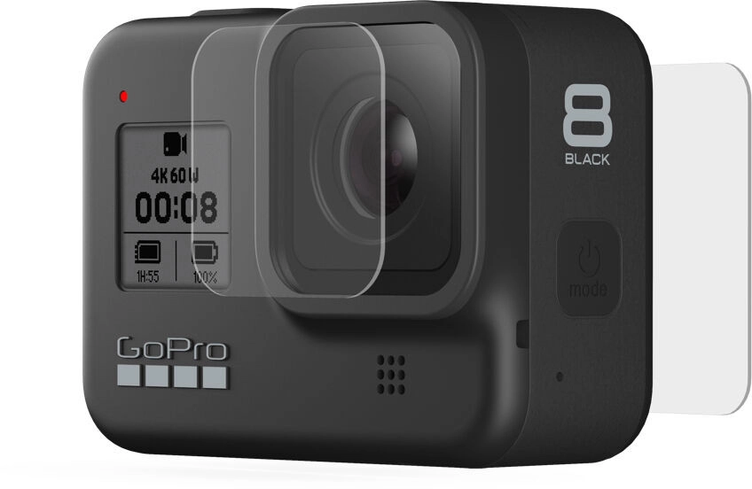 GoPro tempered glass lens + screen