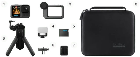 GOPRO CAMERAS 7413-031 CHDFB-131-EU 0810116381661 810116381661