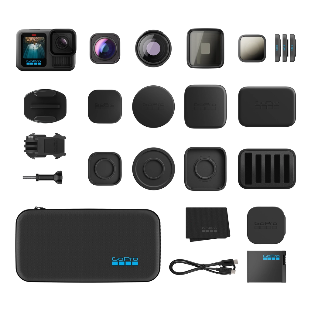GoPro HERO13 Black + Lens Collection