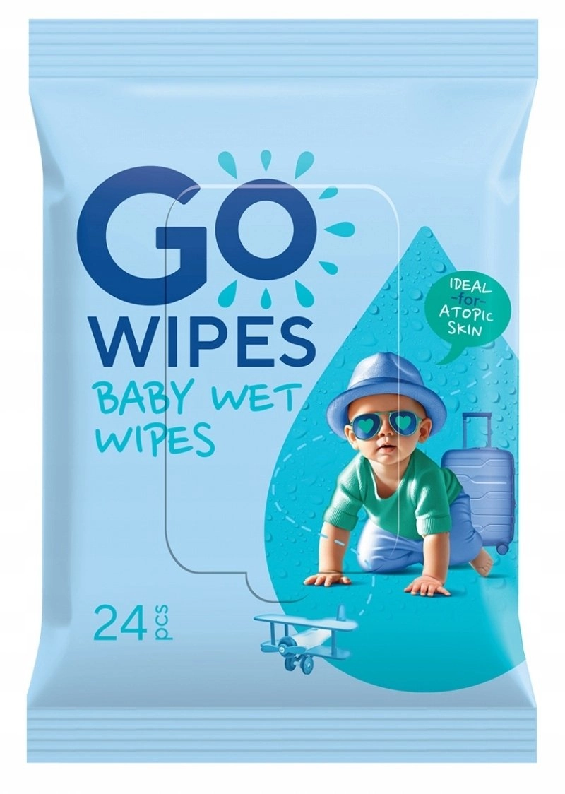 GoWipes GOWIPES wet wipes for children