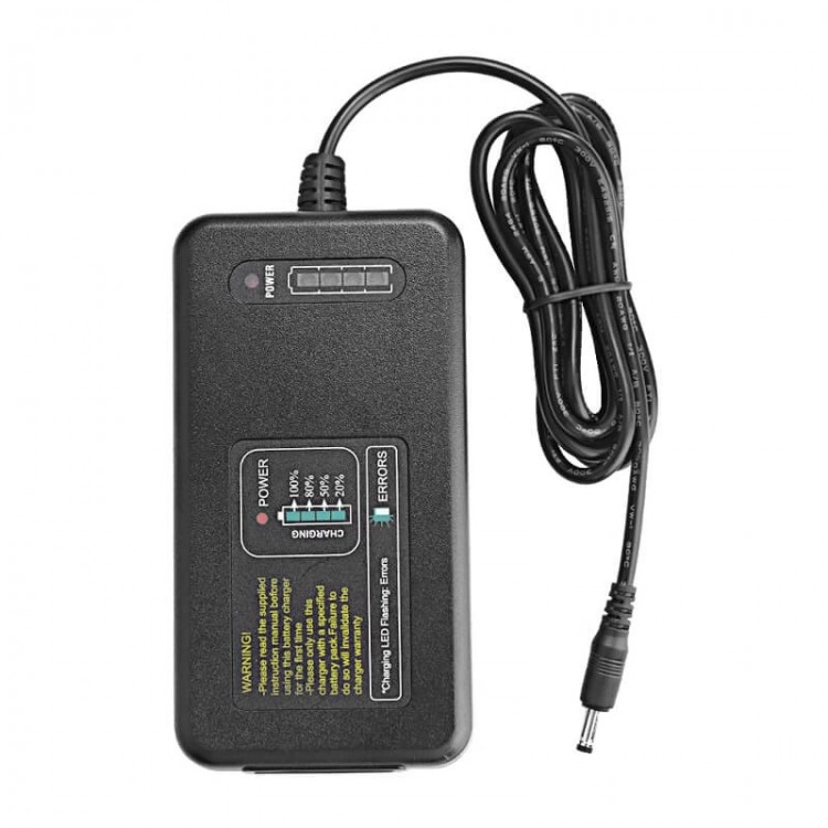 Godox C400P battery charger Camera light