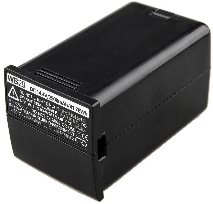 Godox battery WB29 2900mAh AD200/AD200Pro 6952344244364