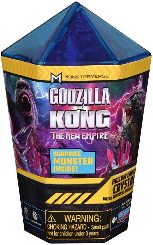 Godzilla X Kong GODZILLA kristalas su