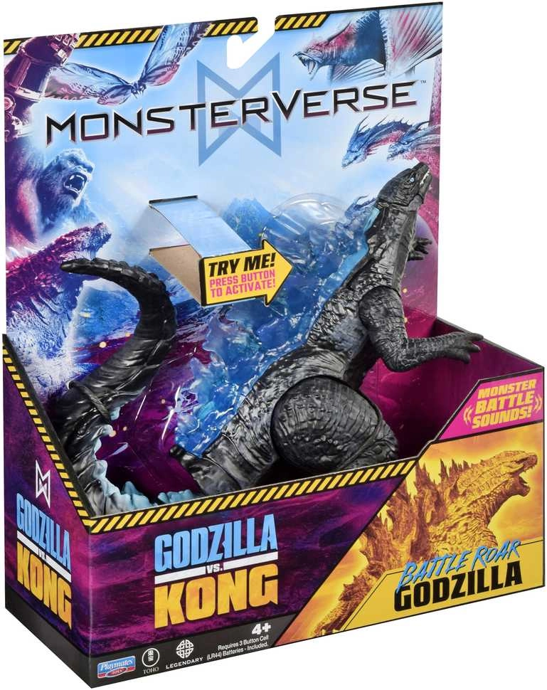 Godzilla X Kong GODZILLA figūrėlė 7"