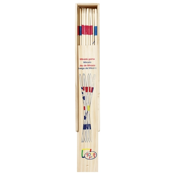 Goki Mikado game  large in wooden