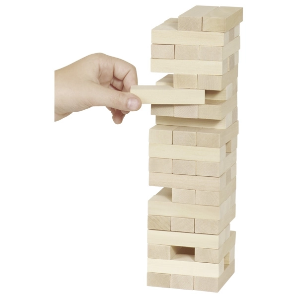 Goki HS530 Jenga 215805 4013594095303
