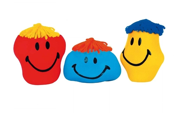Goki Squeeze-me stretchy balloon funny faces