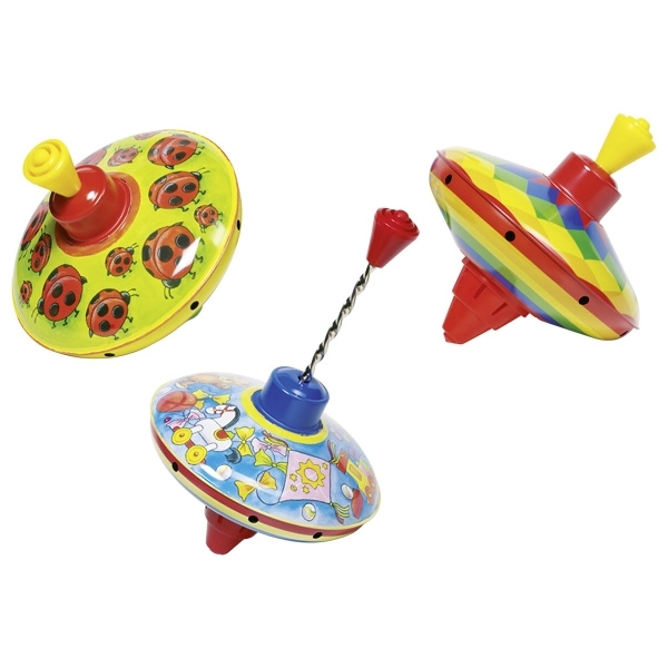 Goki Humming top Pump spinning top