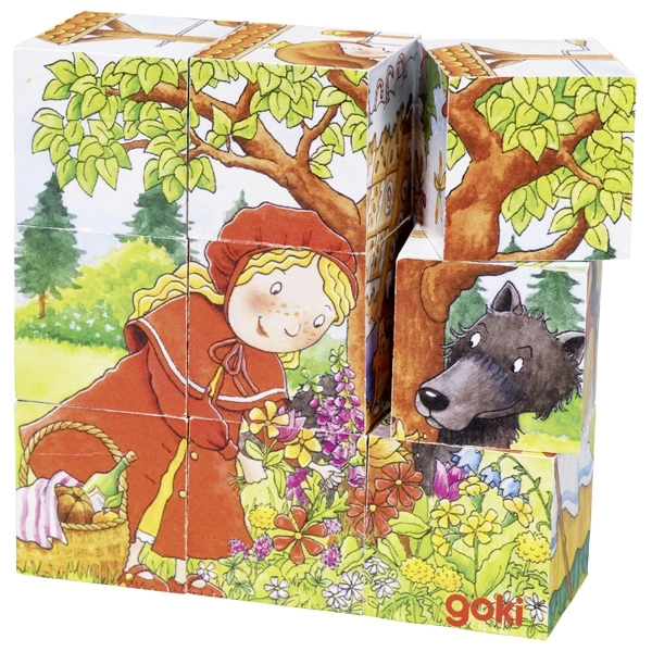 Goki 57542 Block puzzle 9 pc(s)