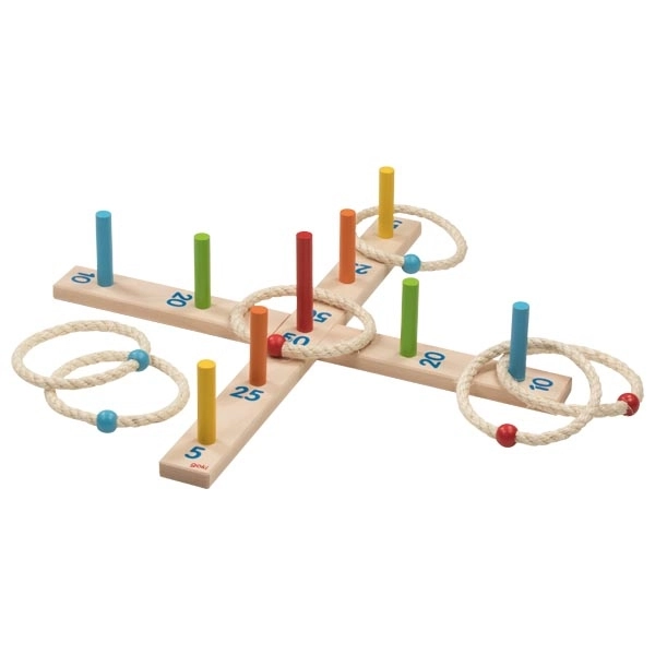 Goki Hoopla game with 6 sisal