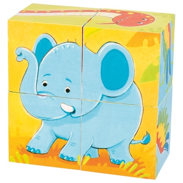 Goki 57434 puzzle Block puzzle 4