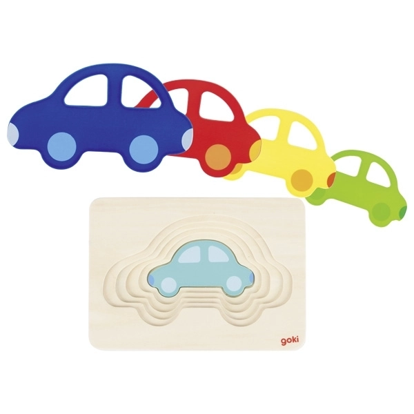 Goki 57485 puzzle Shape puzzle 5