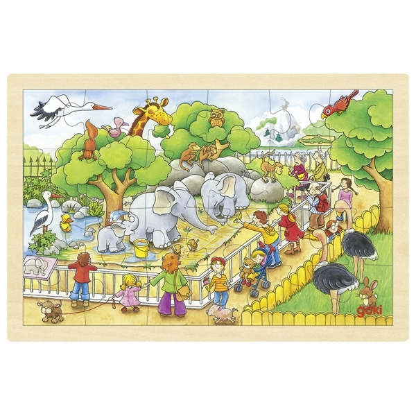 Goki 57808 puzzle Jigsaw puzzle 24