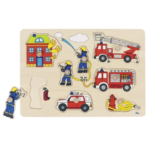 Goki 57907 puzzle Shape puzzle 8