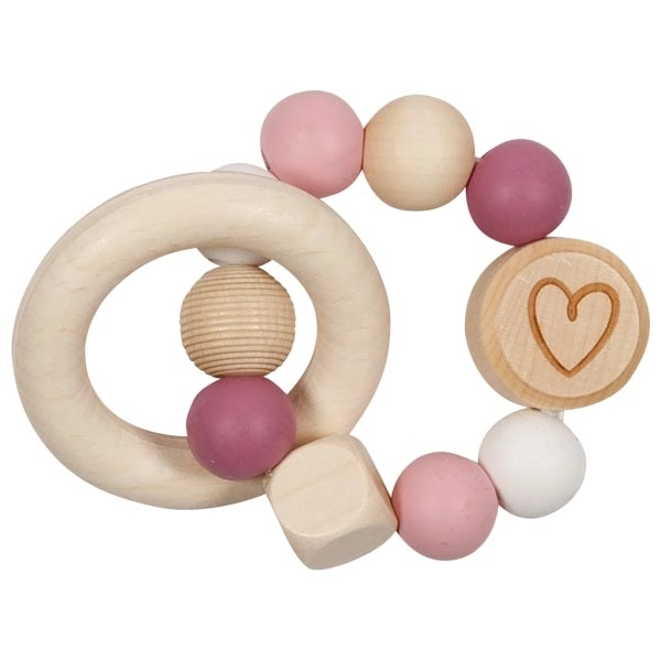 Goki Touch ring elastic heart 4013594652445