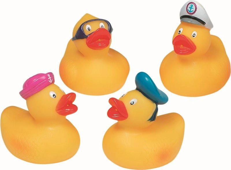Rubber bath duck 13039 4013594130394