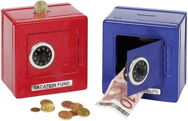 Goki Metal safe with combination lock