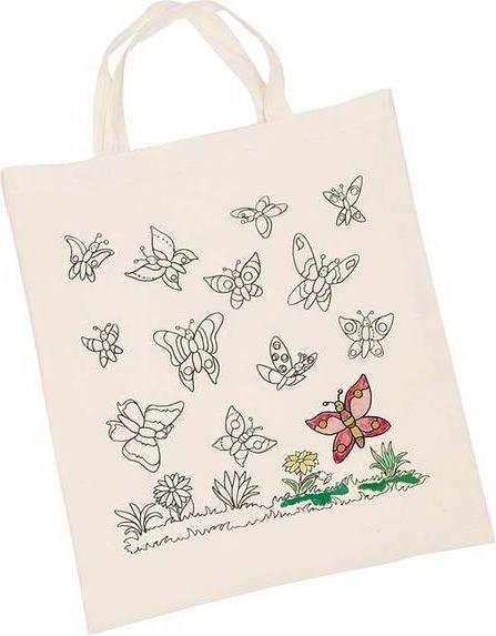 Coloring bag - butterflies 212493 4013594589871