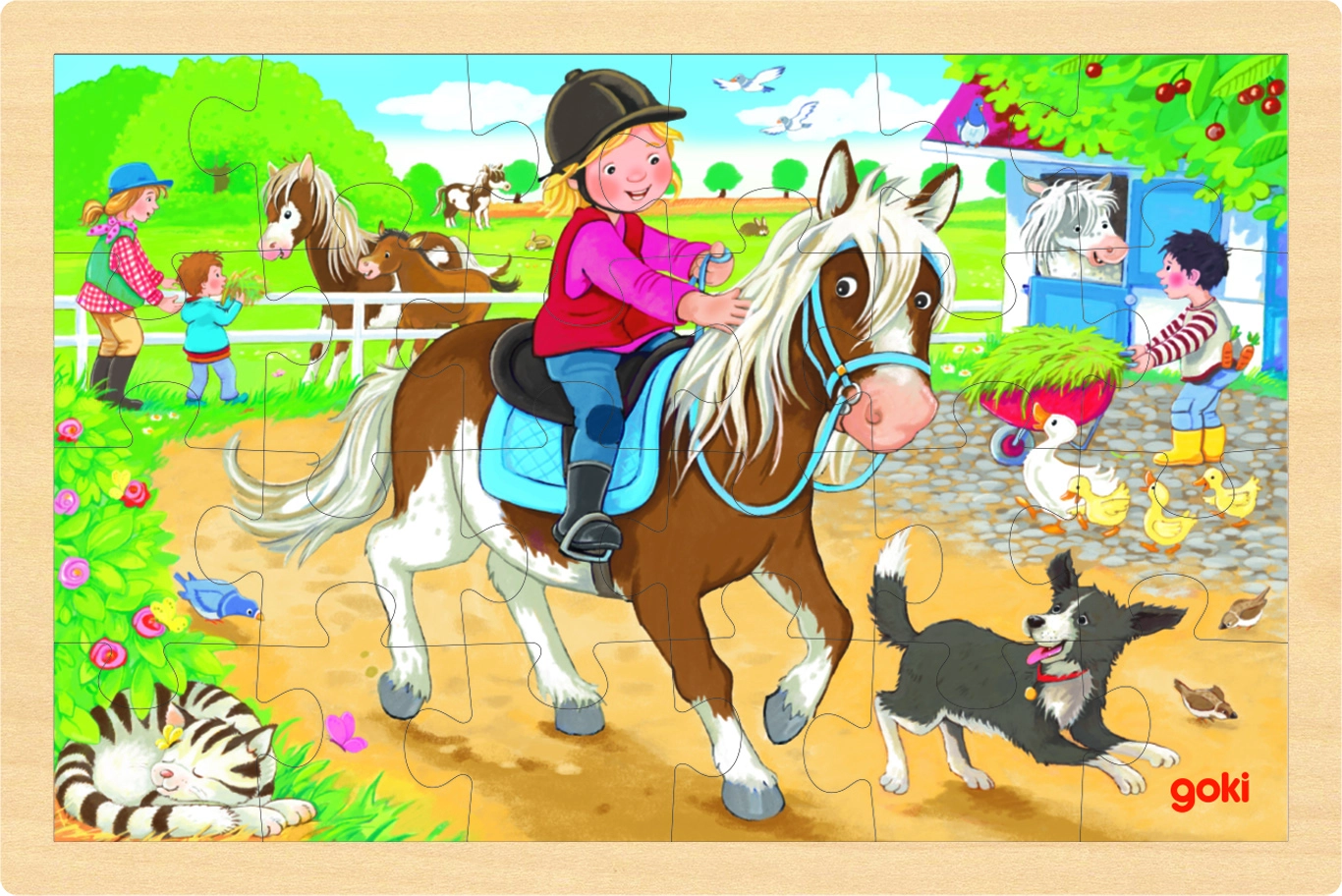 GOKI - Puzzle pony farm -