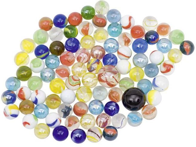 Goki Glass balls 88 pieces (63926)
