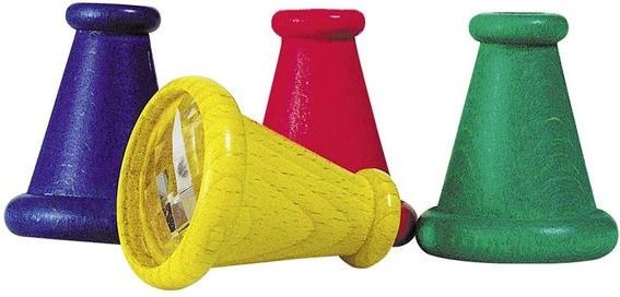 Wooden kaleidoscope for children  mix 4013594331210