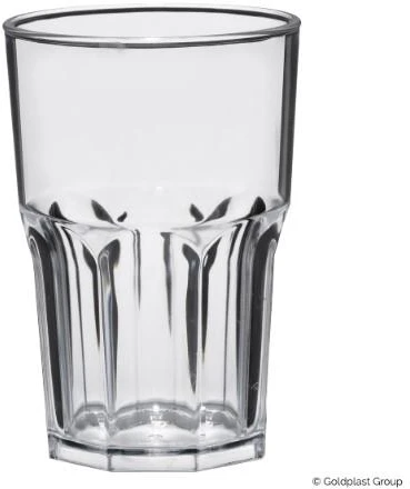 Gold Plast Glass GRANITY transparent SAN