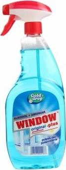GOLDDROP WINDOW LIQUID 750ML WINDOWS PLUS