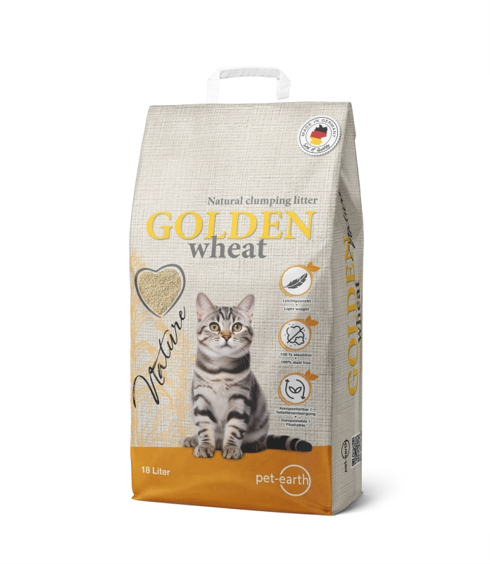 Pet Earth – GOLDEN wheat -