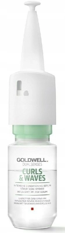 Serum for curly and wavy hair