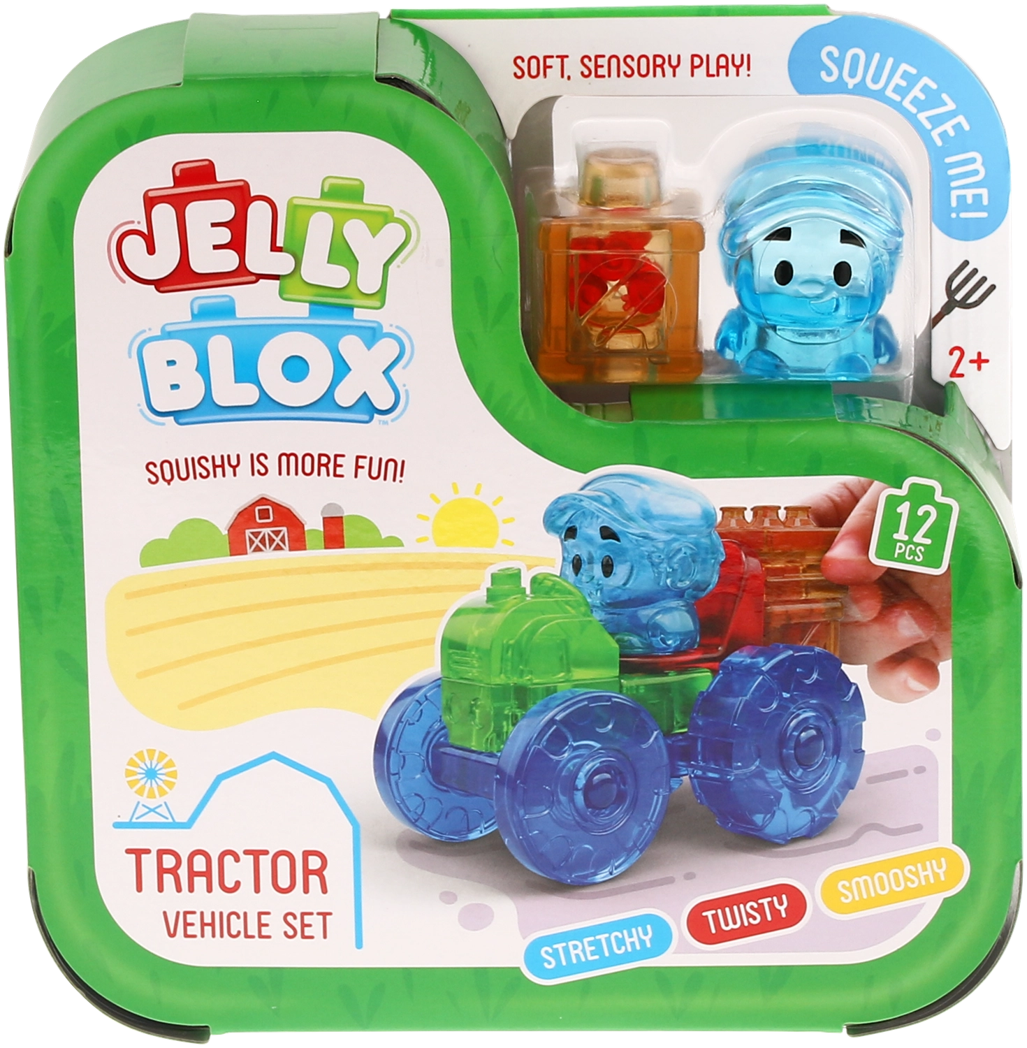 Jelly Blox - Tractor Set (GO2945)