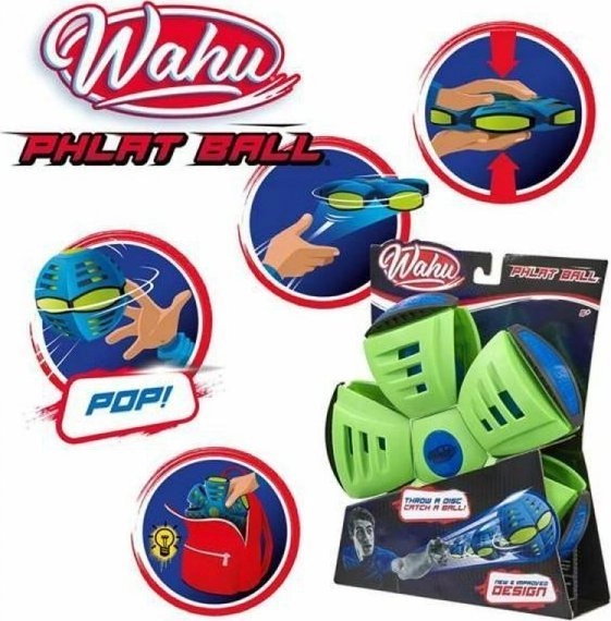 GOLIATH Wahu PhlatBall Discus Ball Classic