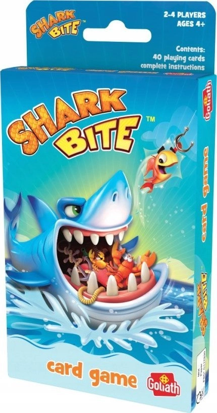 Goliath GOLIATH Shark Attack Card game