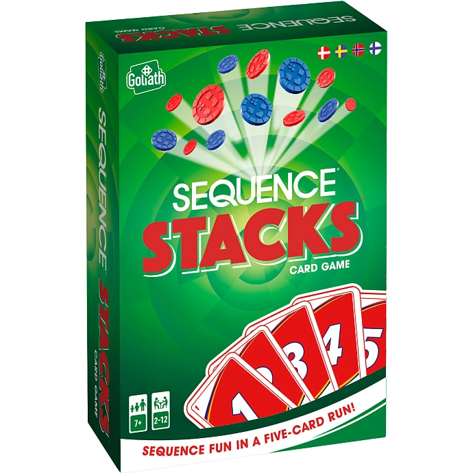 Sequence Stacks Nordic GOL9020 8720077331891
